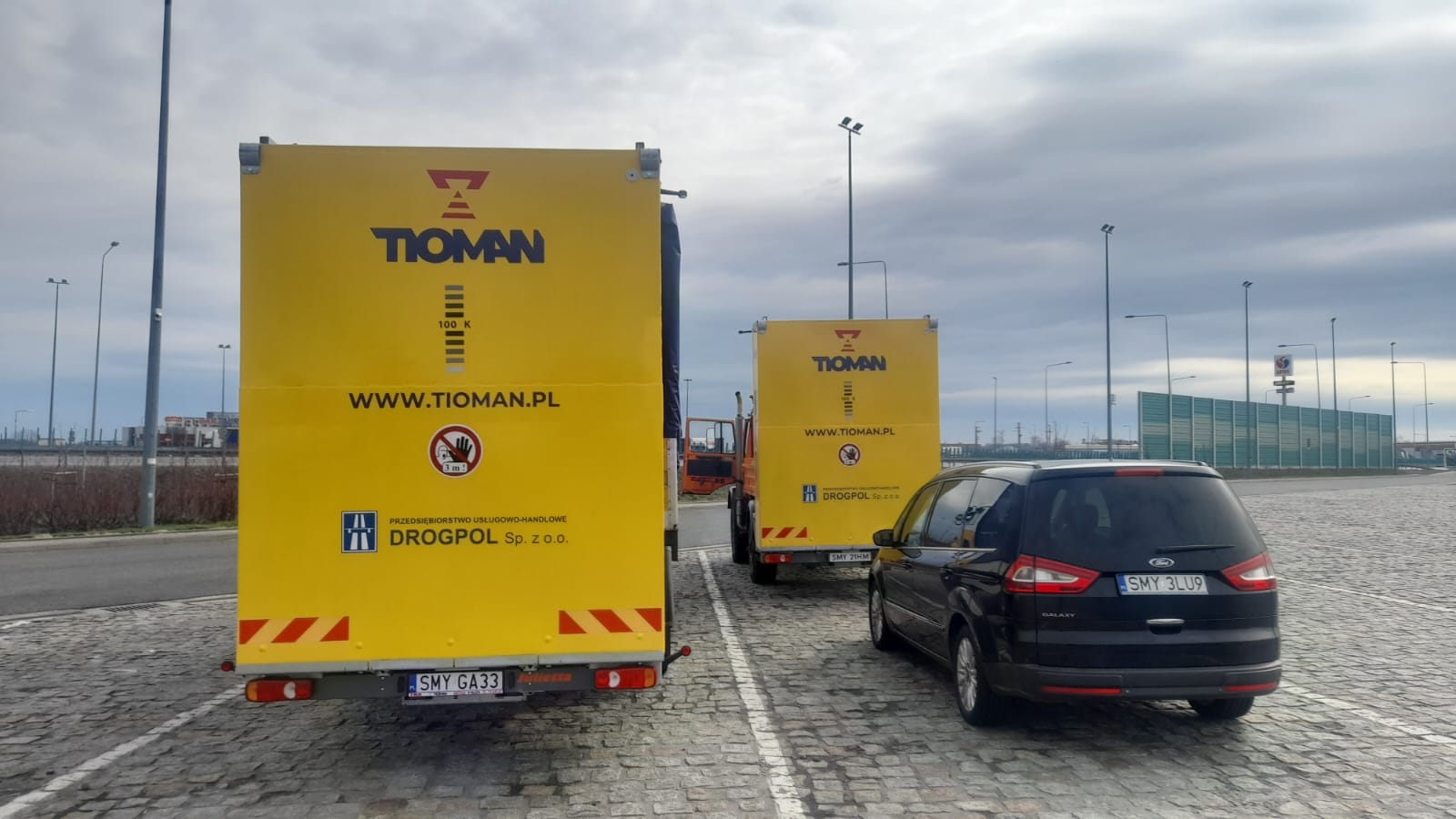 poduszka zderzeniowa TMA 1